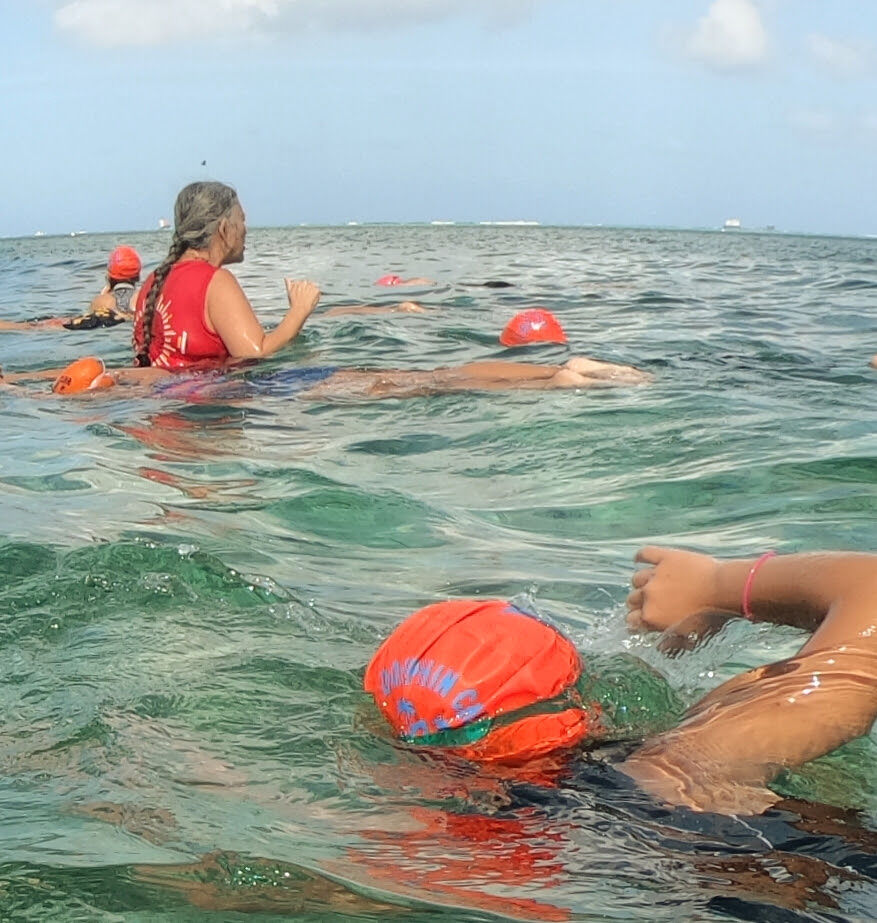 swim lesson